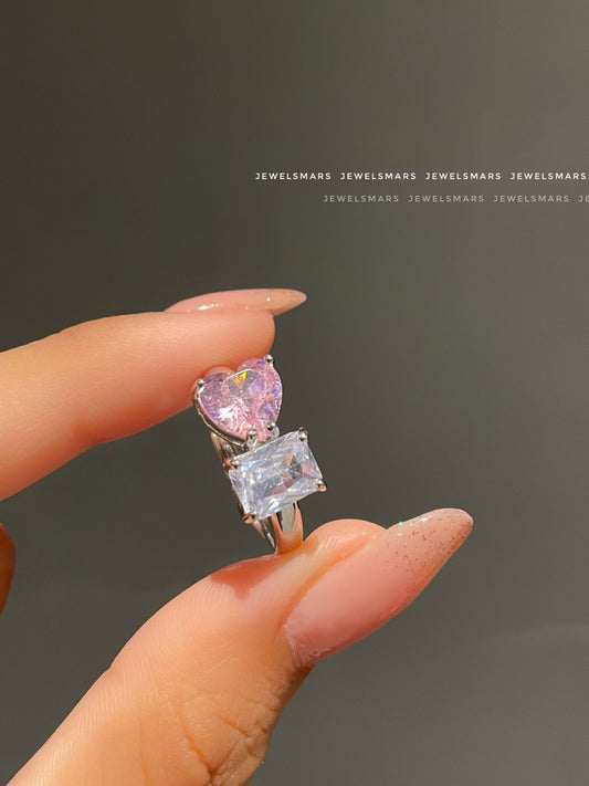 Ethereal Aura Ring - pink