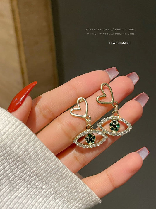 Evil eye Glam Earrings