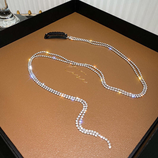 Luxury Hair Tassel Clipons