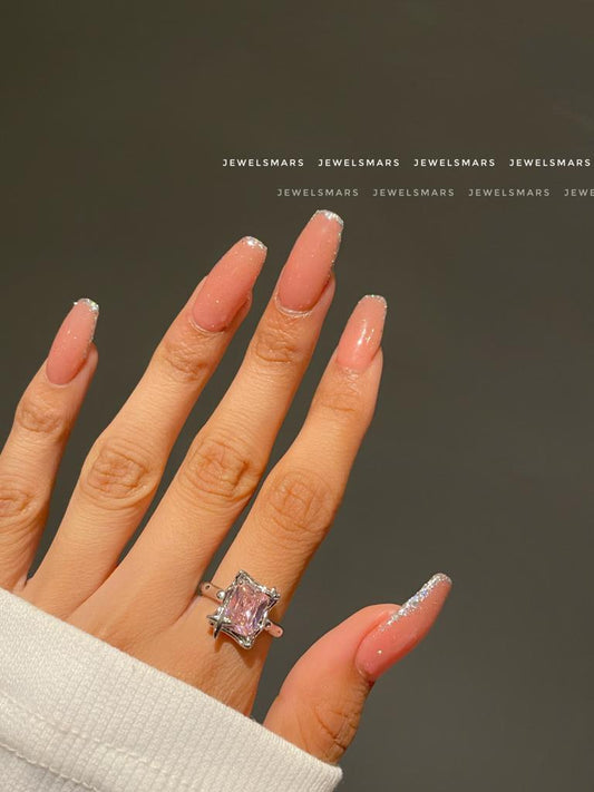 Fairy Sparkle Ring - pink