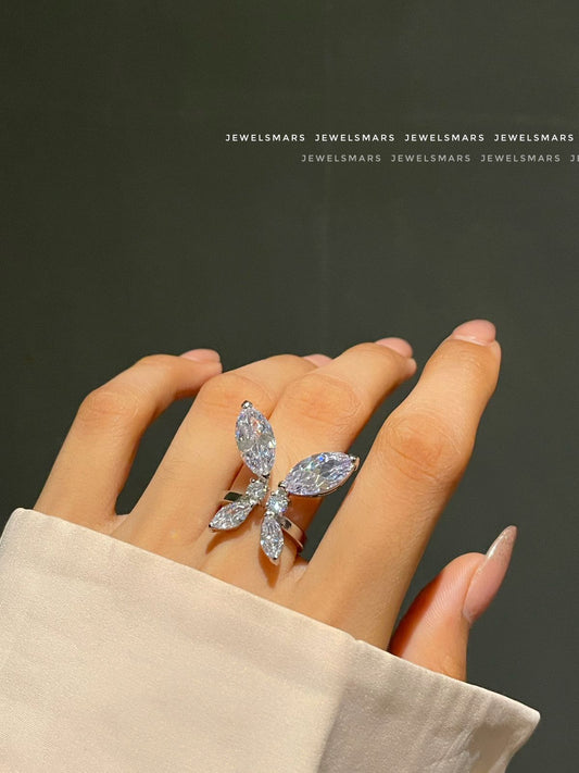 Fairy Wings Butterfly Ring