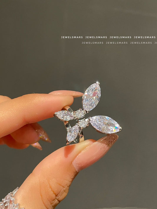 Fairy Wings Butterfly Ring