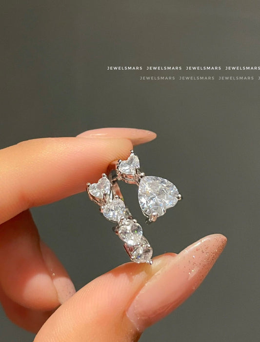 Lovey Dovey Heart Ring
