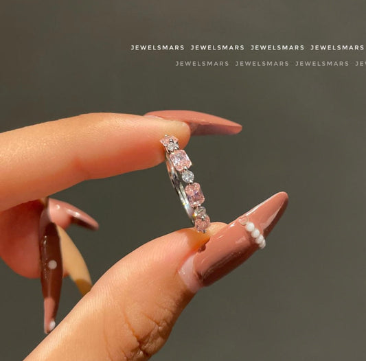 Minimal Pink Ring