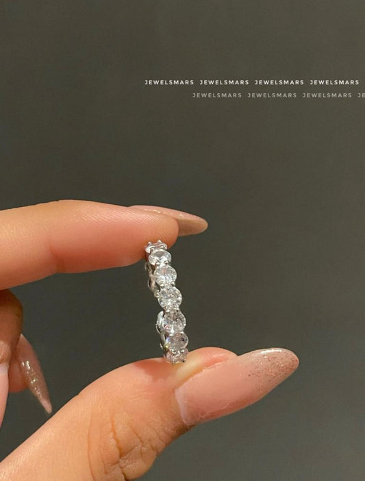 Minimalist Promise Ring Band