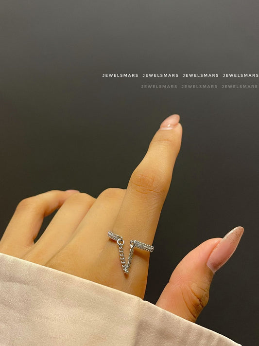 Gen-Z Darla Chain Ring