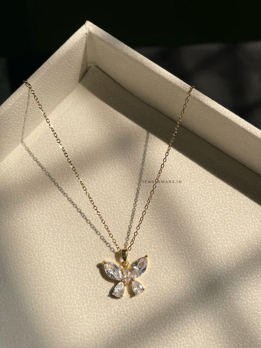 Gina Butterfly Necklace