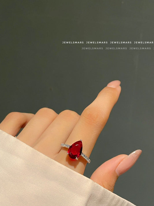 Grace Ring- red