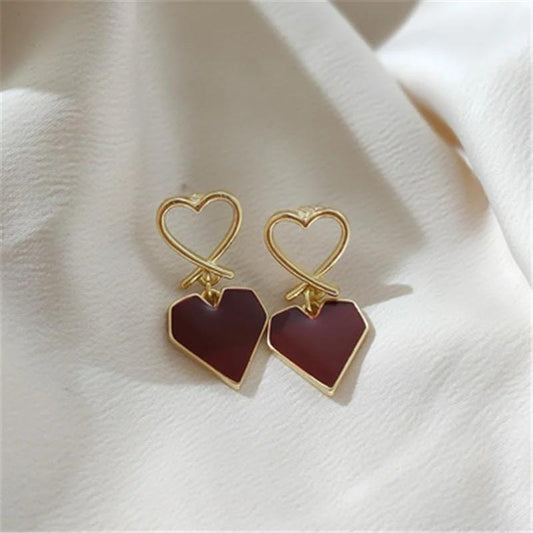 Heart It Earrings