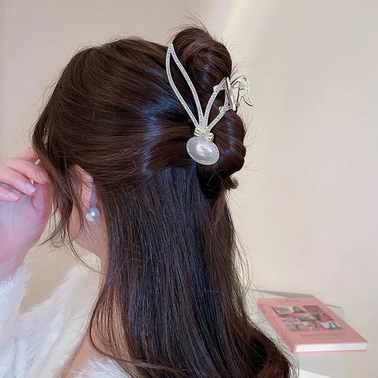 Honey Bunny Claw Clip