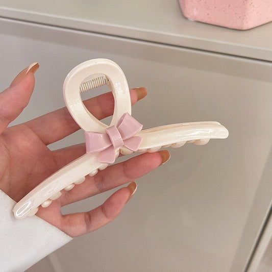 Pretty Bow Hair Claw