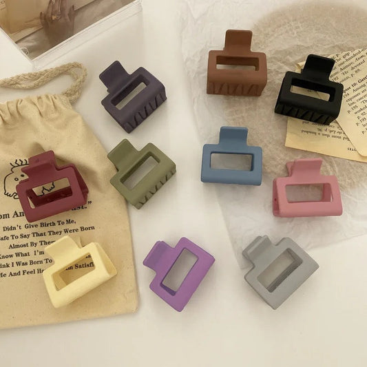 Rectangular Claw Clutchers- matte