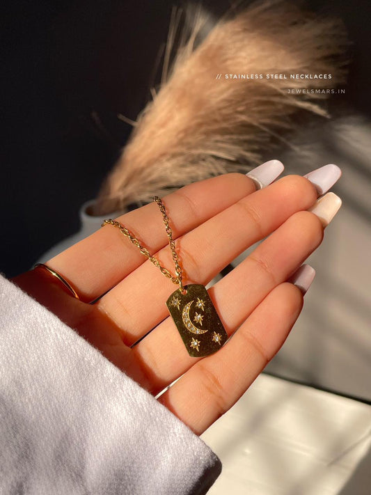 Lilith Necklace (stainless steel)