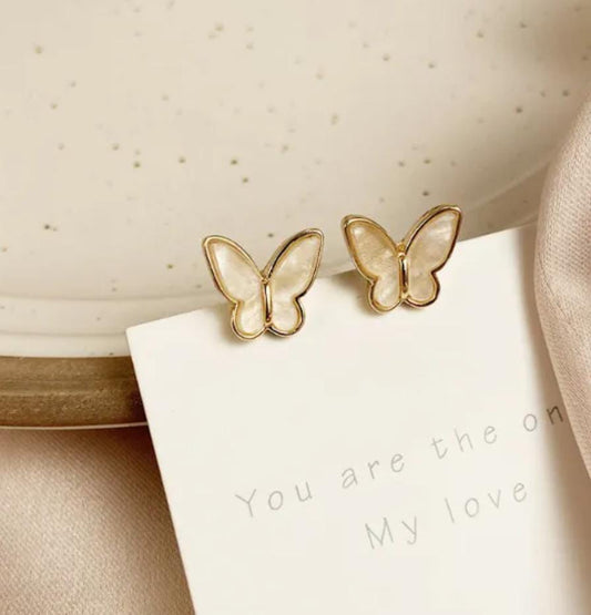 Little Butterfly Stud Earrings
