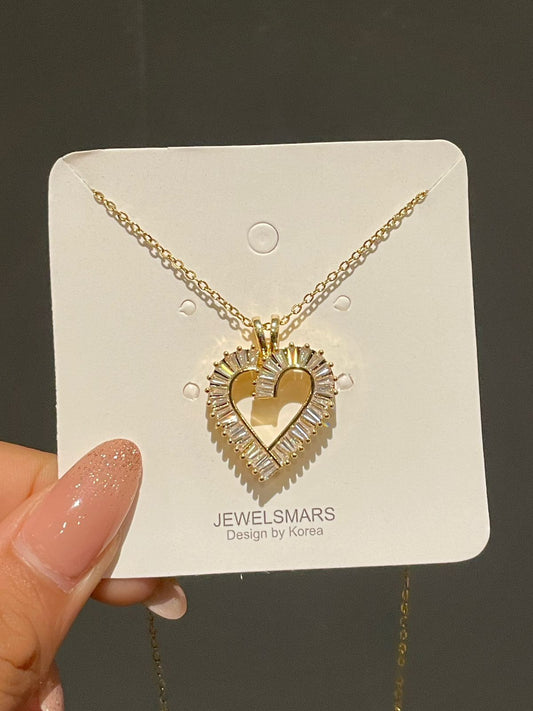 Lovesick Heart Necklace