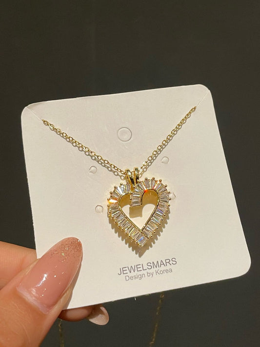 Lovesick Heart Necklace