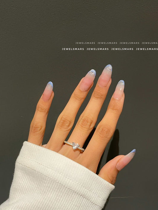 Lucy Heart Ring - silver