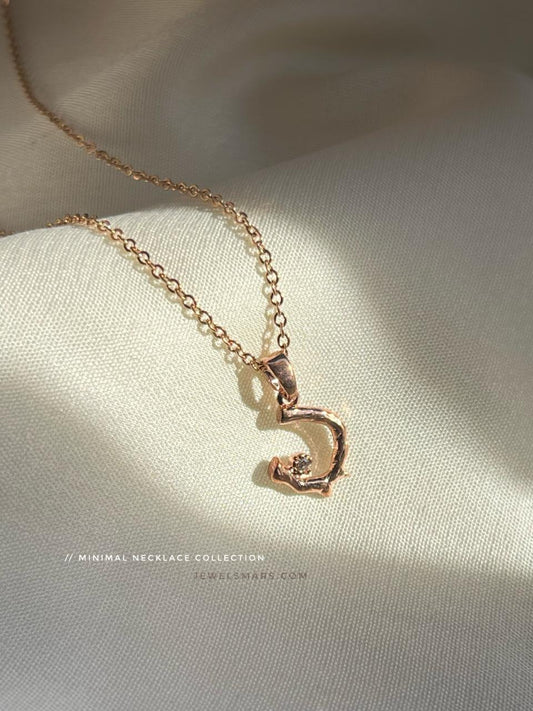 Luna Minimal Necklace