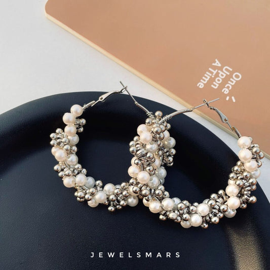 MAYA TWISTED HOOPS