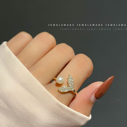 MERMAID RING - golden