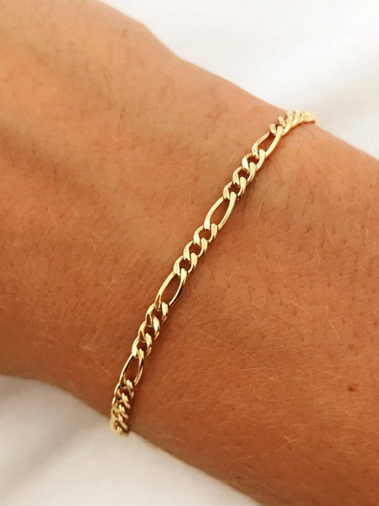 FIGARO MINIMAL BRACELET (anti tarnish)
