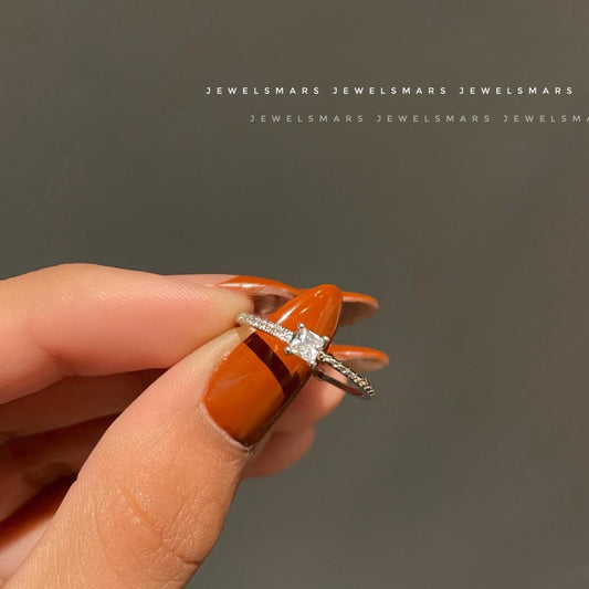 MINIMAL PROMISE RING (adjustable)
