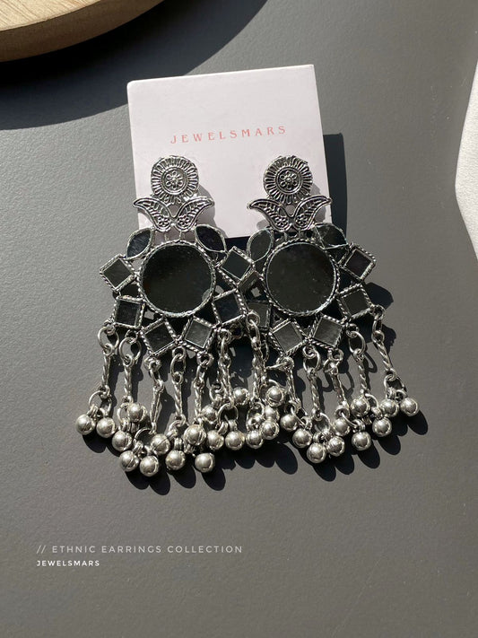 Madhubala Mirror Earrings