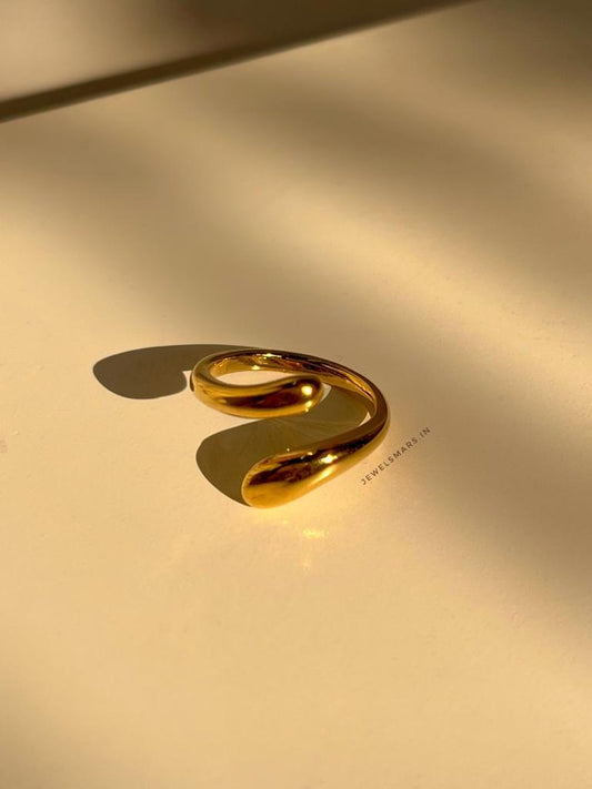 Mia Ring ( gold plated)