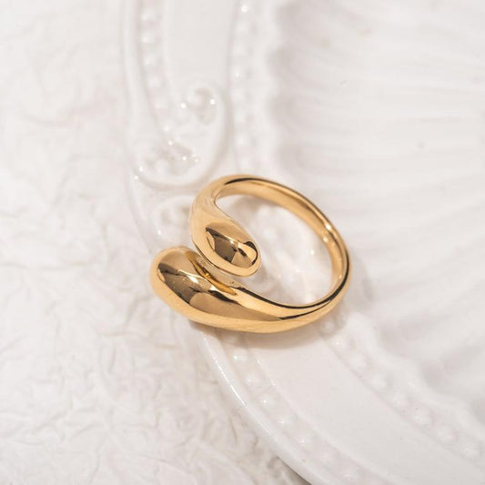 Mia Ring ( gold plated)