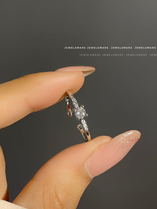 Minimal Lover Promise Ring
