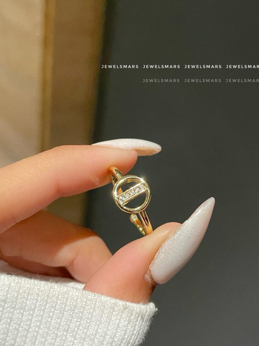 Nia Minimal Ring - golden