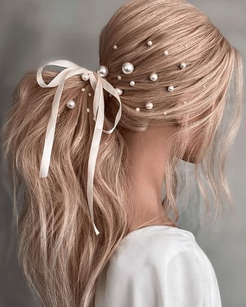 PINTEREST INSPIRED PEARL HAIRPINS - Pack of 6pc