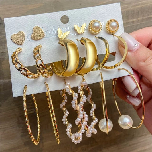 SUPER SAVER EARRINGS COMBO (33rs each only)