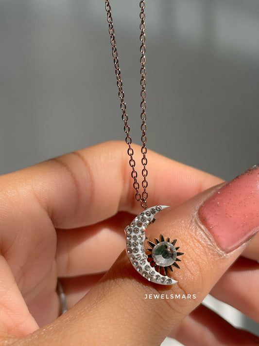 Selenophile Beautiful Necklace ( stainless steel)