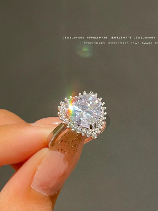 Serenity Heart Ring