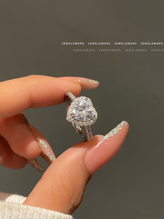 Soulmate Heart Ring