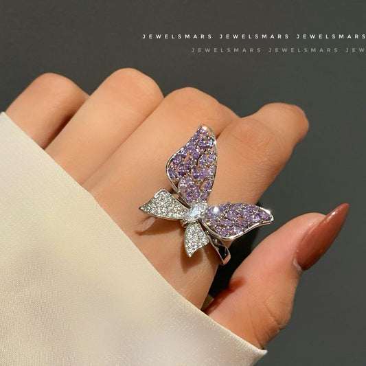 Tahiti Butterfly Ring