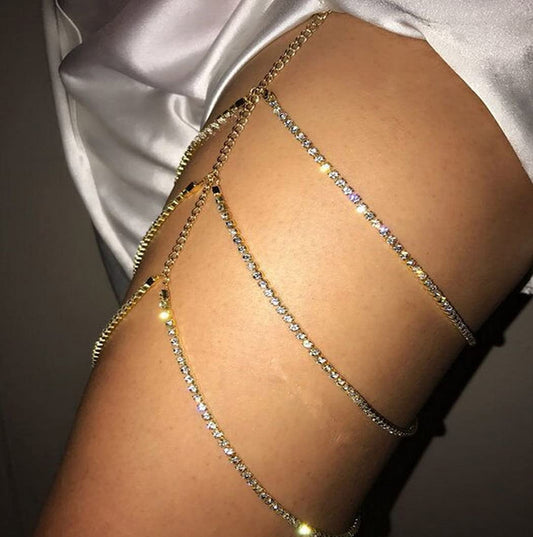 THIGH CHAIN- PREMIUM LUXURY ACCESSORY