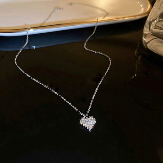 The Glam Heart Necklace [Stainless Steel]