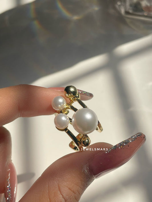 The Royal Pearl Ring