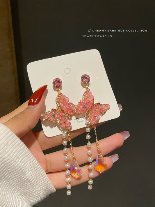 Dreamy Butterfly Earrings