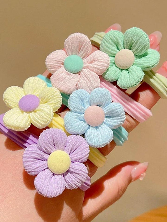 Cute Daisy Hairties