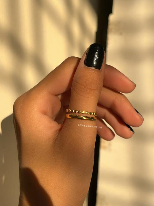Renee Stack Ring