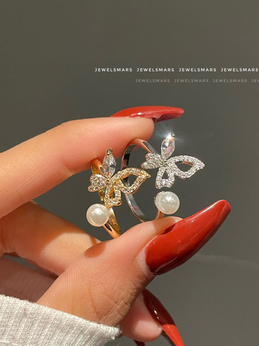 Being Butterfly Ring