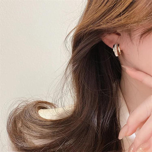 Classy Hoop Earrings