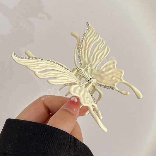 Korean Vintage Cold Butterfly Claw Clutcher