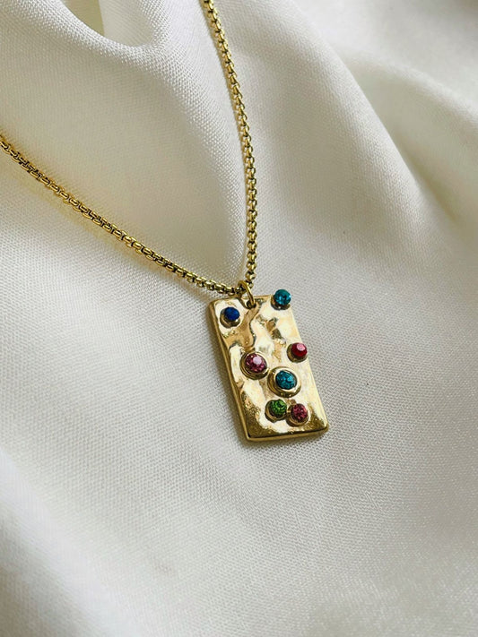 Gem Story Necklace