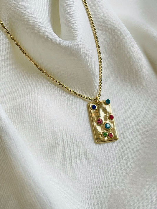 Gem Story Necklace