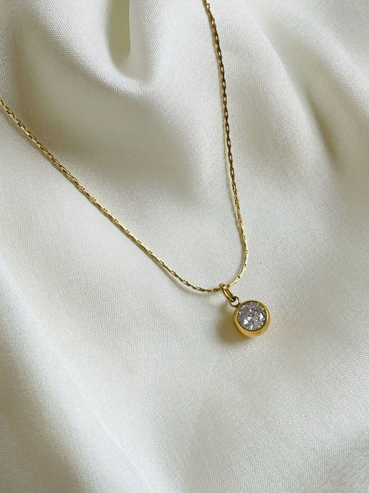 Solitaire Necklace