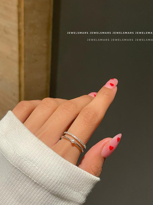 Princess Pearl Statement Ring